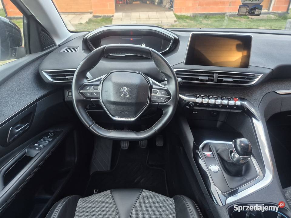 Biały Peugeot 3008 ll 12 benzyna zadbany 2016 r 3008 wielkopolskie Sieroszewice
