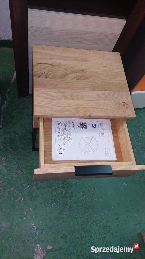 Szafka nocna dębowa Seppo 38cm Poznań sprzedam