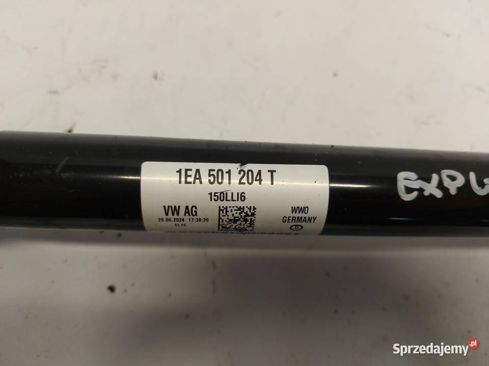 Ford Explorer VII R2KB Capri PÓŁOŚ PRAWA osobowe