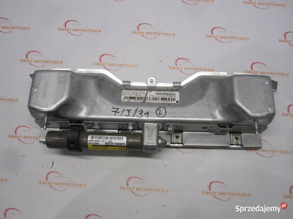 MERCEDES W204 09r AIRBAG poduszka pasażera osobowe świętokrzyskie Kielce