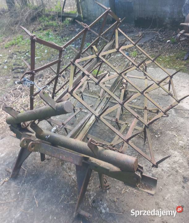 brony składane 3 elementowe