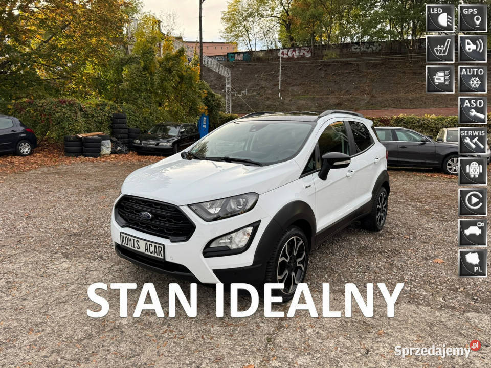 Ford EcoSport ESP Szczecin