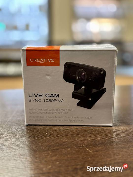Kamera internetowa Creative 73VF088000000 2 MP warmińsko-mazurskie Elbląg
