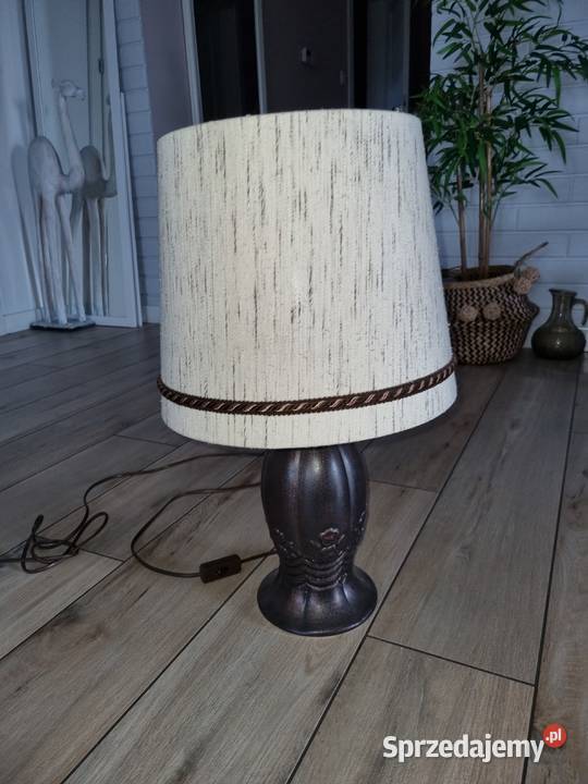 Lampa stołowa Vintage Wola Podłężna