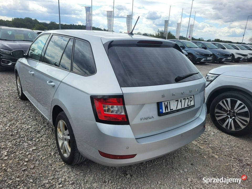 koda Fabia III 2014 Komorniki