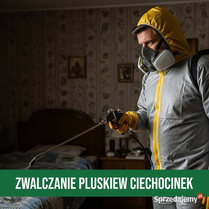 Zwalczanie Pluskiew Ciechocinek Odpluskwianie Dezynfekcja i sterylizacja kujawsko-pomorskie