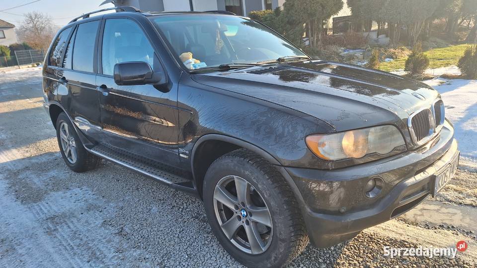 BMW X5 E53 30D automat Kęty
