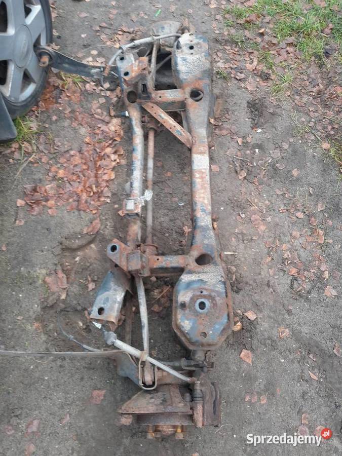 Focus 1 wózek tyl opolskie Domaszowice