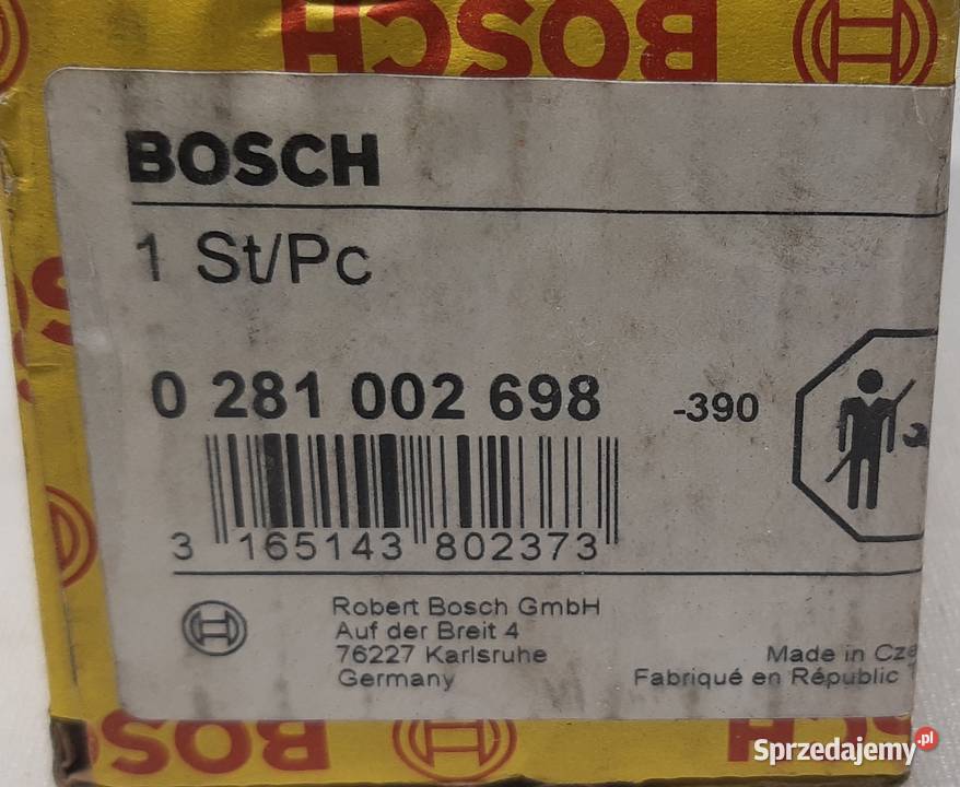 BOSCH ZAWÓR REGULACJI CIŚNIENIA MERCEDES CDI Mielęcin