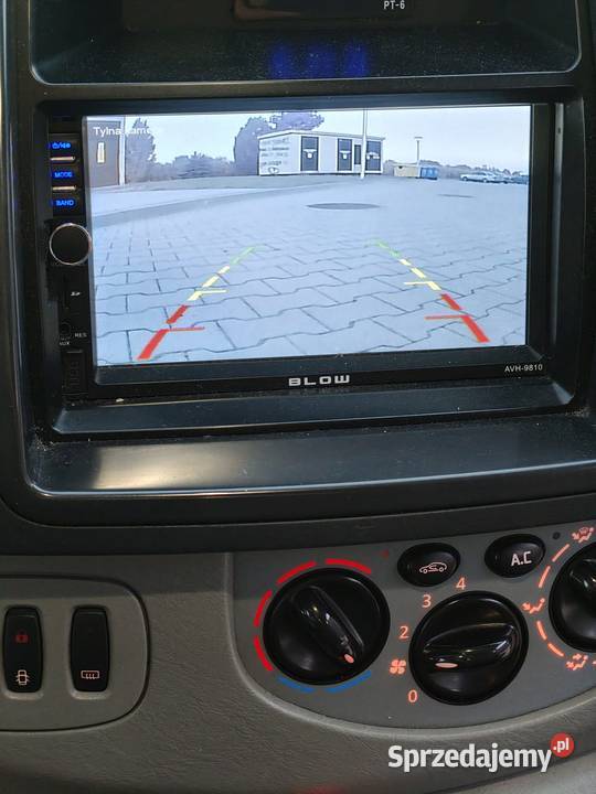 Opel Vivaro 20 CDTI 9 osobowy L1H1 czujnik parkowania Łęczna