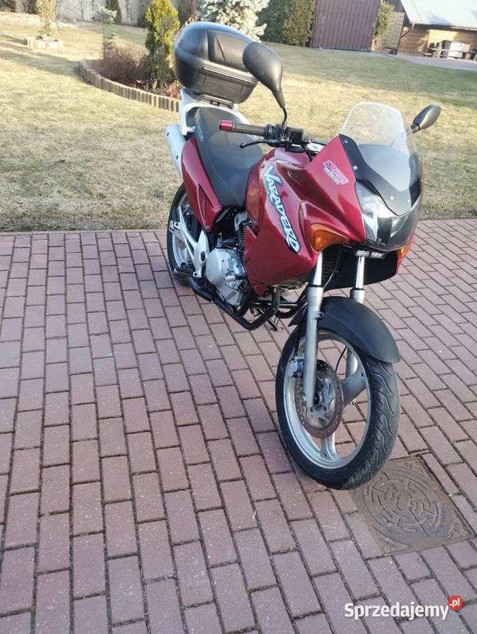 Honda Varadero 125 czterosuwowy