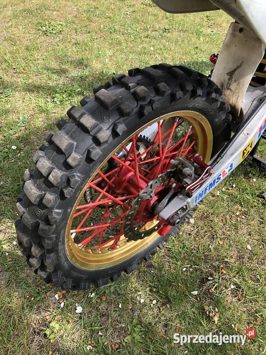 Honda CR 250 2004r Nicasil sel A Doma Excel Rok produkcji 2004 łódzkie Gidle