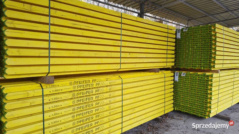 Dźwigar budowlany doka H20 nowy okuwany Pfeifer małopolskie Kraków sprzedam