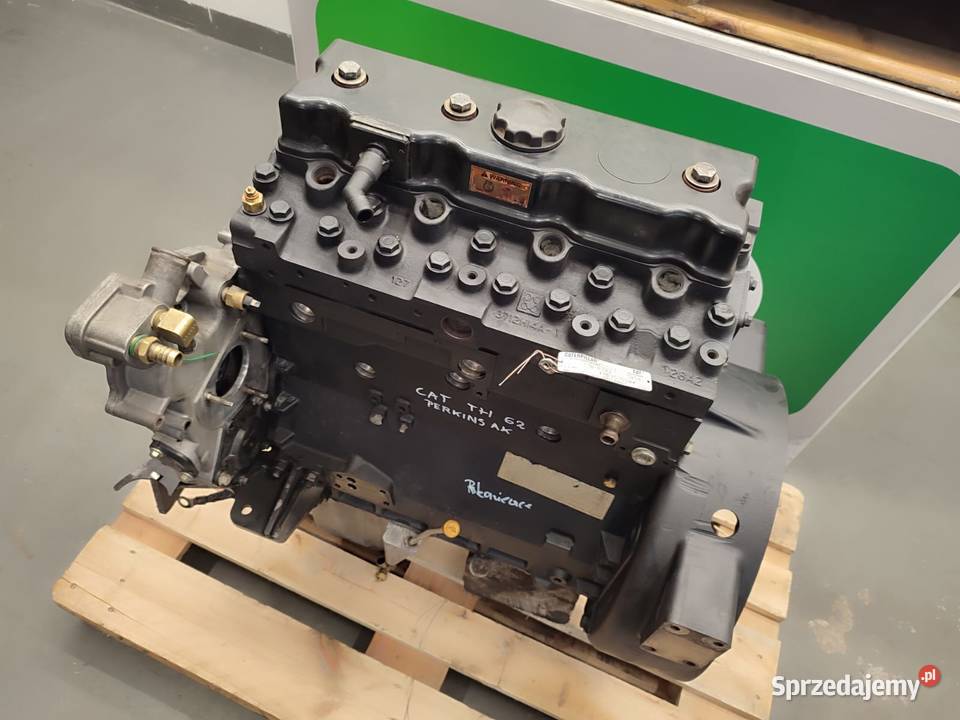 Silnik kompletny Perkins AK CAT TH62 Wilkowo sprzedam