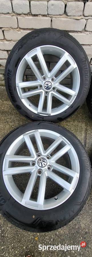 Koła 2255519 rozstaw 5x120 lato T5 transporter Samochodowe świętokrzyskie Jędrzejów sprzedam