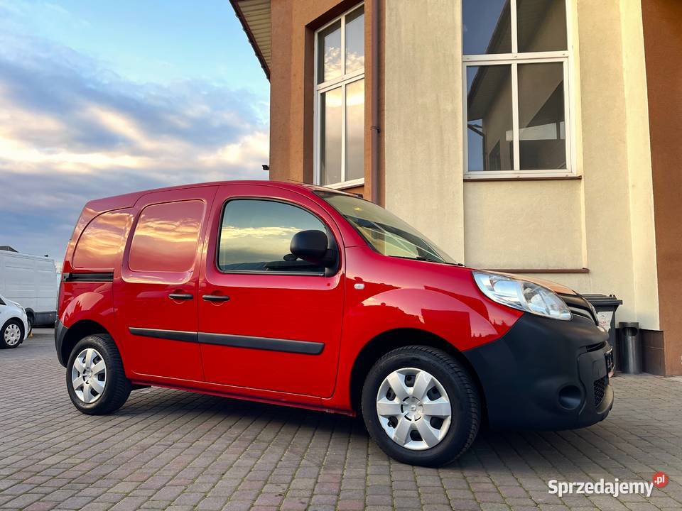 Renault Kangoo czerwony Rawa Mazowiecka