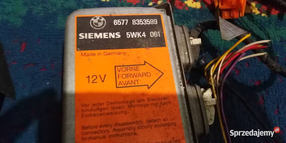 bmw e32 e34 przekażniki moduł komfortu sterownik Przemyśl
