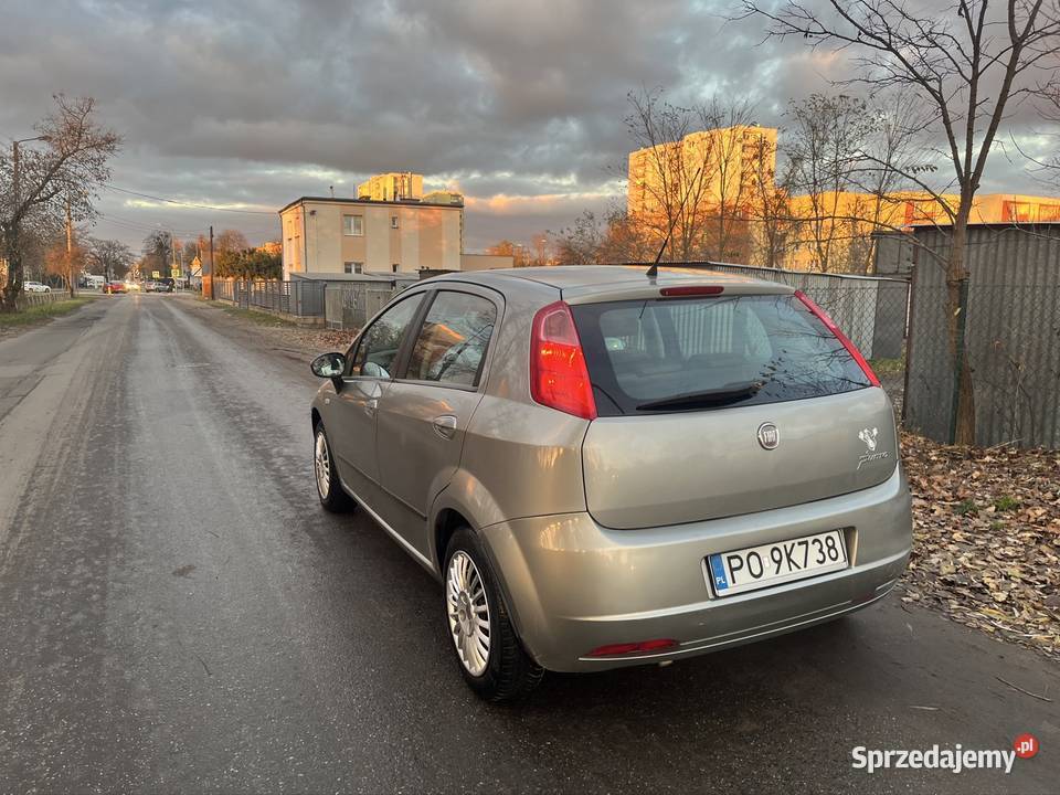 Fiat Punto 14 2008r LPG Samochody osobowe kujawsko-pomorskie Bydgoszcz