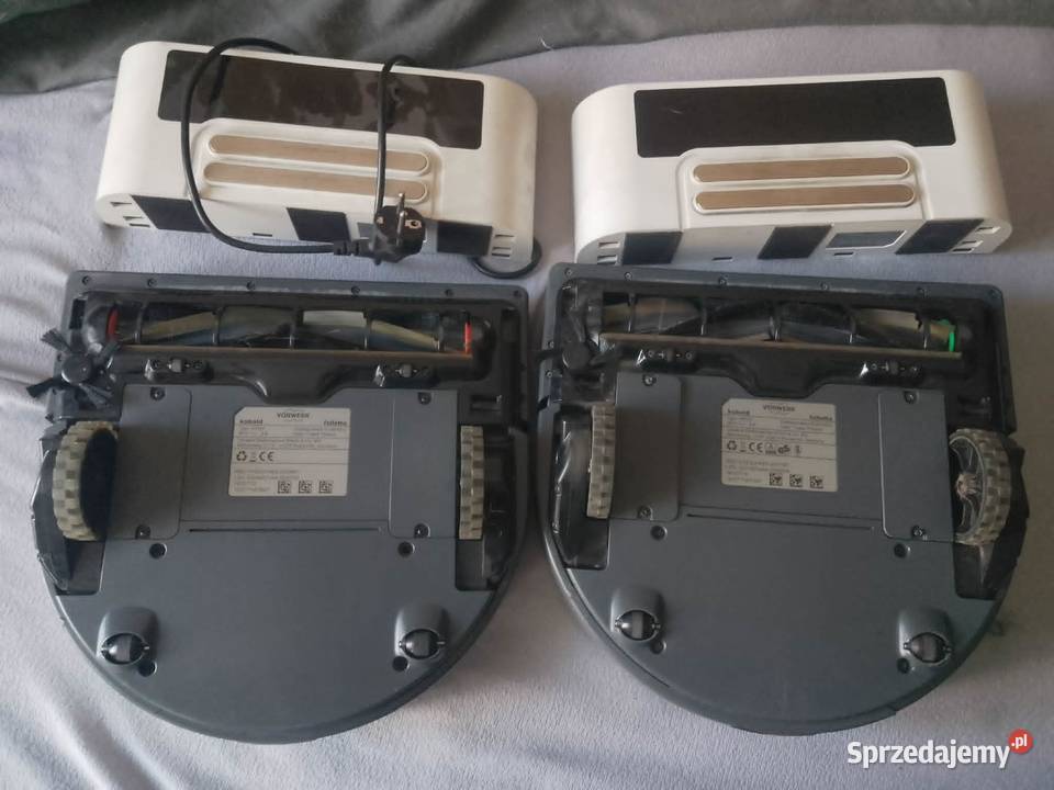 zestaw 2 Odkurzaczy VORWERK Kobold VR 100 Irobot Legnica