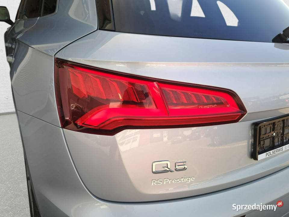 Audi Q5 Pełny Serwis ASO Quattro 40 TDI 4x4 Navi Stalowa Wola