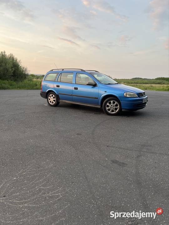 Opel astra g 17dti niebieski lubuskie
