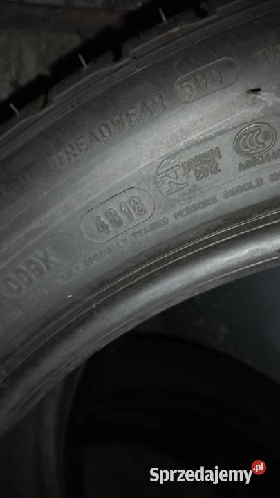 2x NOWE Michelin Pilot Sport AS 27540R20 106 V Bielsk Podlaski