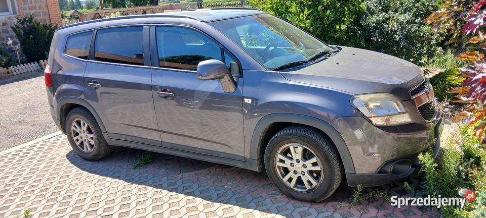 Chevrolet Orlando Rawa Mazowiecka