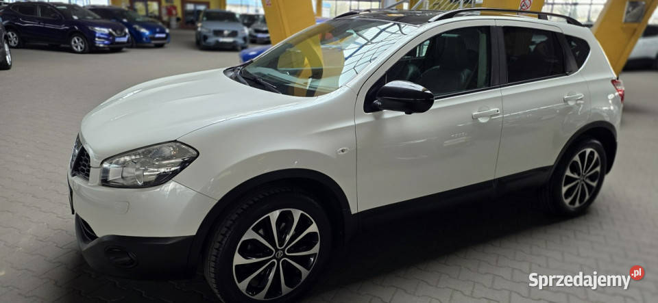 Nissan Qashqai OPIS W podanej roczna gwarancja I wspomaganie kierownicy śląskie Mysłowice