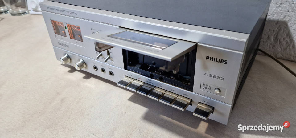 Magnetofon Philips N2553 N 2553 Międzychód
