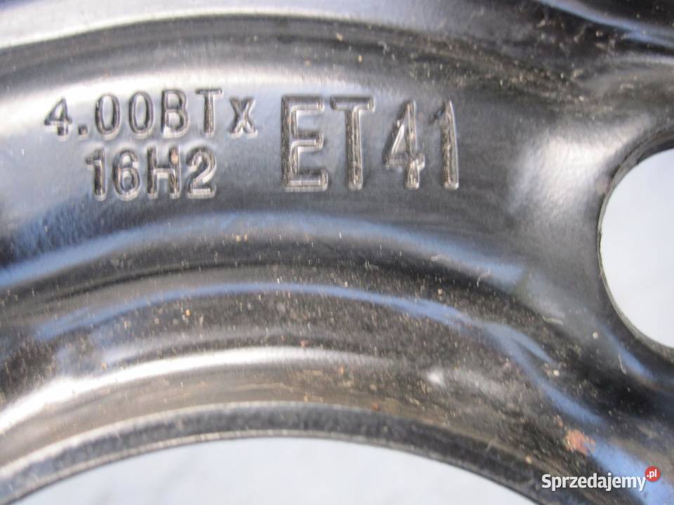 OPEL VECTRA C koło dojazdowe 1157016 92M 5x110 świętokrzyskie