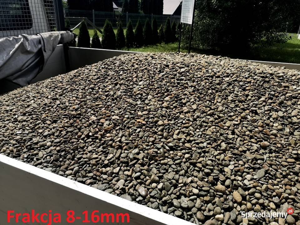 Otoczak kamień drenaż żwir do odwodnień różne sprzedam
