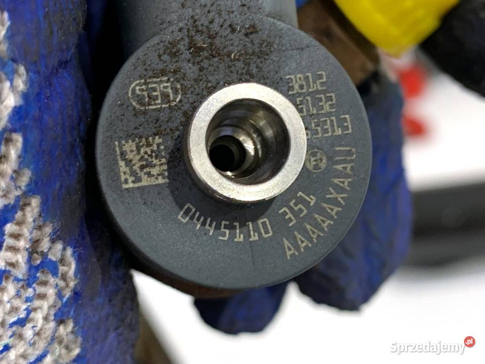 WTRYSKIWACZE KOMPLET FIAT DOBLO II 0445110351 13 Wtryskiwacze podkarpackie