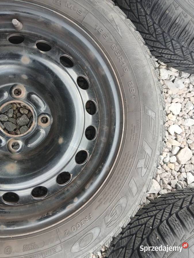 Koła Felgi 4x108 ET 27 651mm Opony Zimowe Dębica Samochodowe