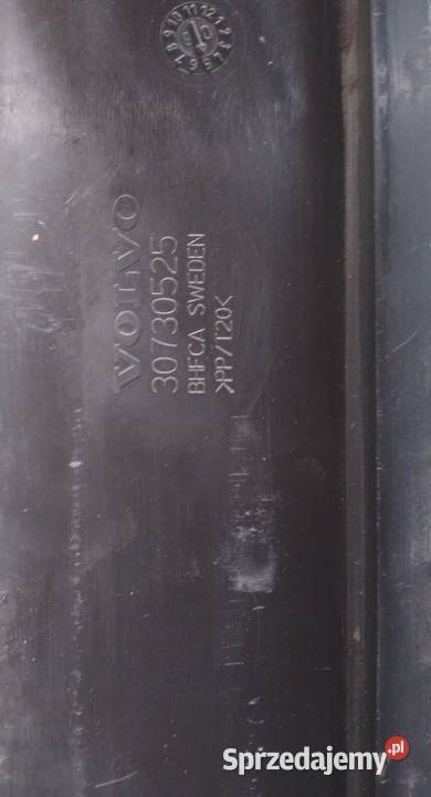 Kierownica uszczelka powietrza chłodnicy góra Ciarka