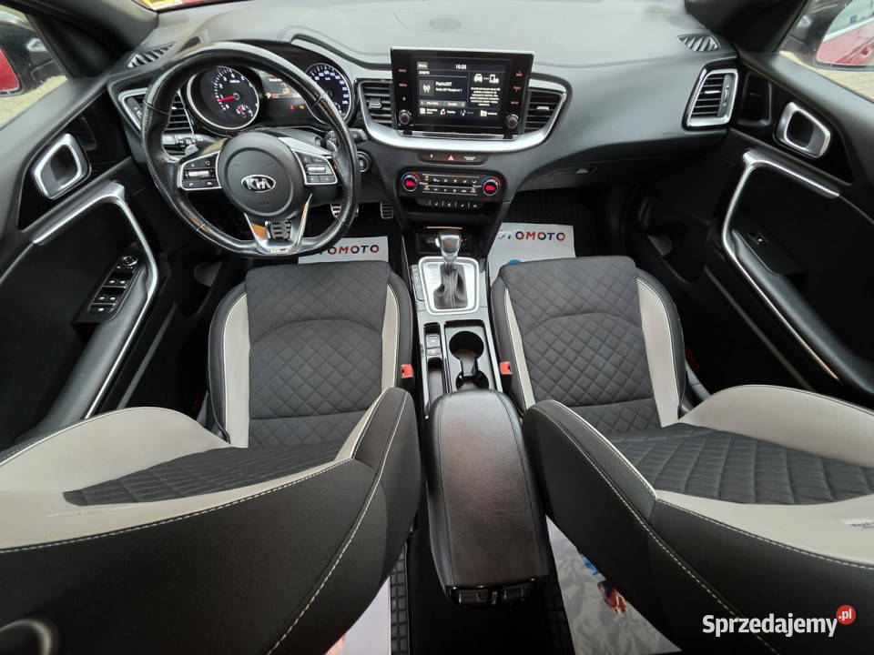 Kia Pro Ceed 2021 Salon Polska 1Właściciel Białystok