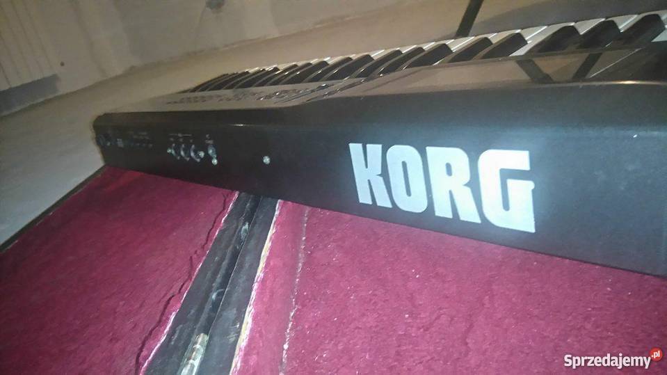 Syntezator Korg x5 śląskie Ryczów