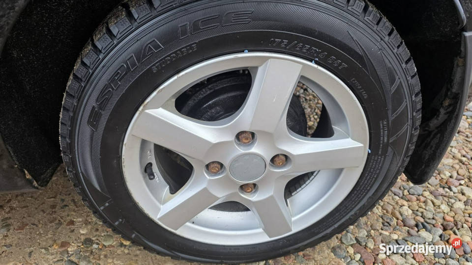 Ford Fiesta climatronic zarejestrowana zwykła benzyna