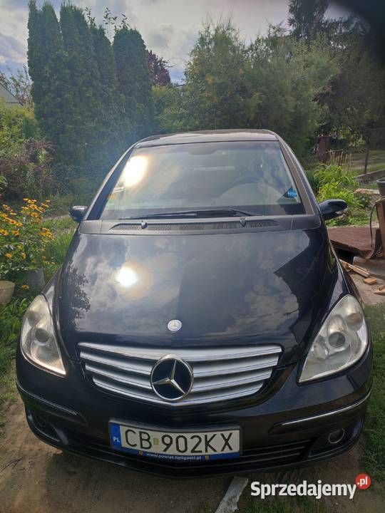 Sprzedam Mercedesa W245 243800km kujawsko-pomorskie Bydgoszcz