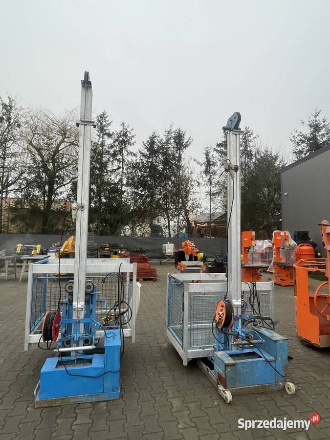 Winda budowlana wyciąg Steinweg Superlift 200 Ślesin