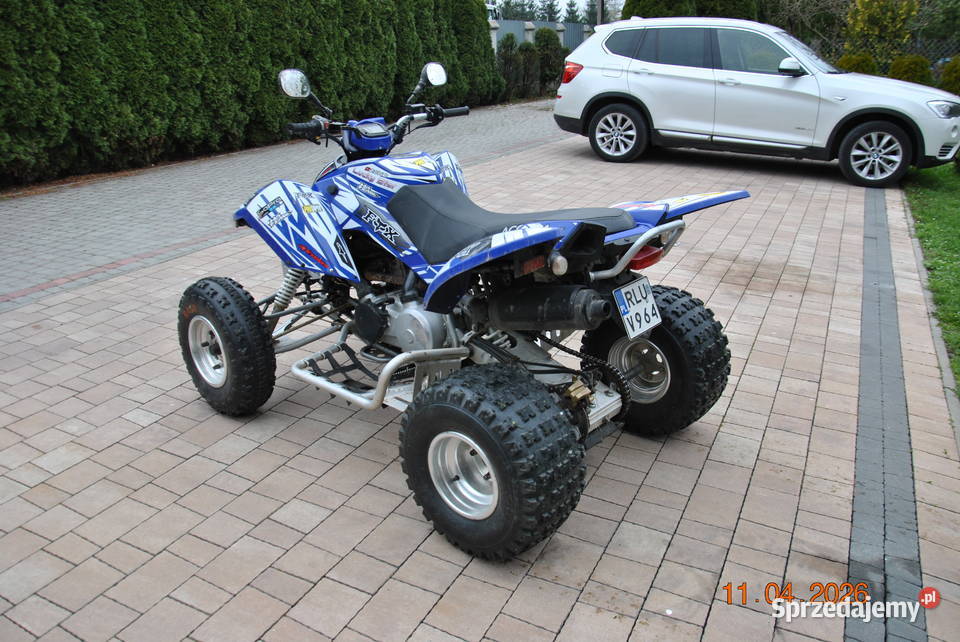 Quad ACCESS SP250S 3800km Przemyśl
