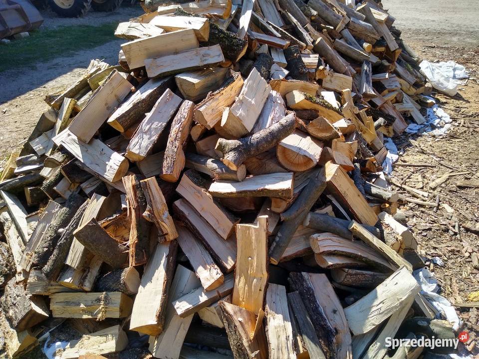 Sprzedam drewno opałowe kominkowe Szczuczyn
