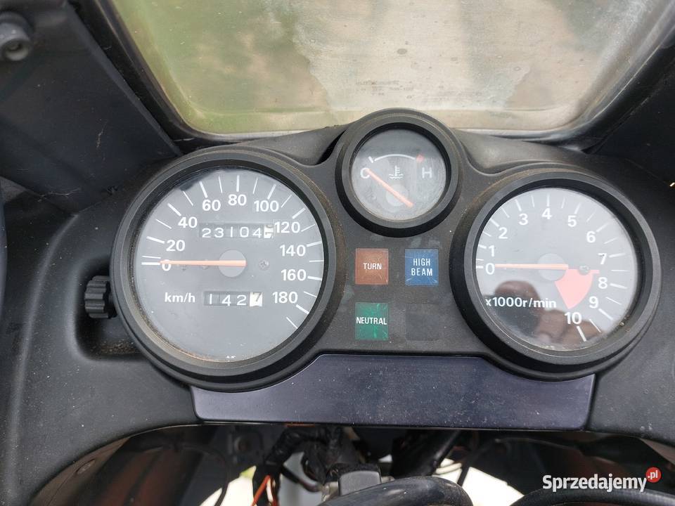 Kawasaki kl650 niski przebieg Ostrołęka