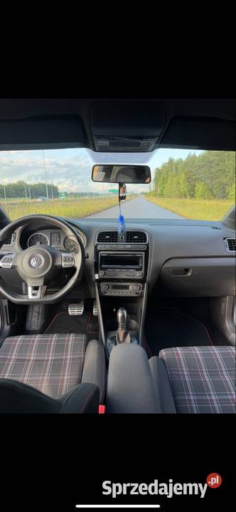 Vw polo GTI Rok produkcji 2011 mazowieckie Ostrów