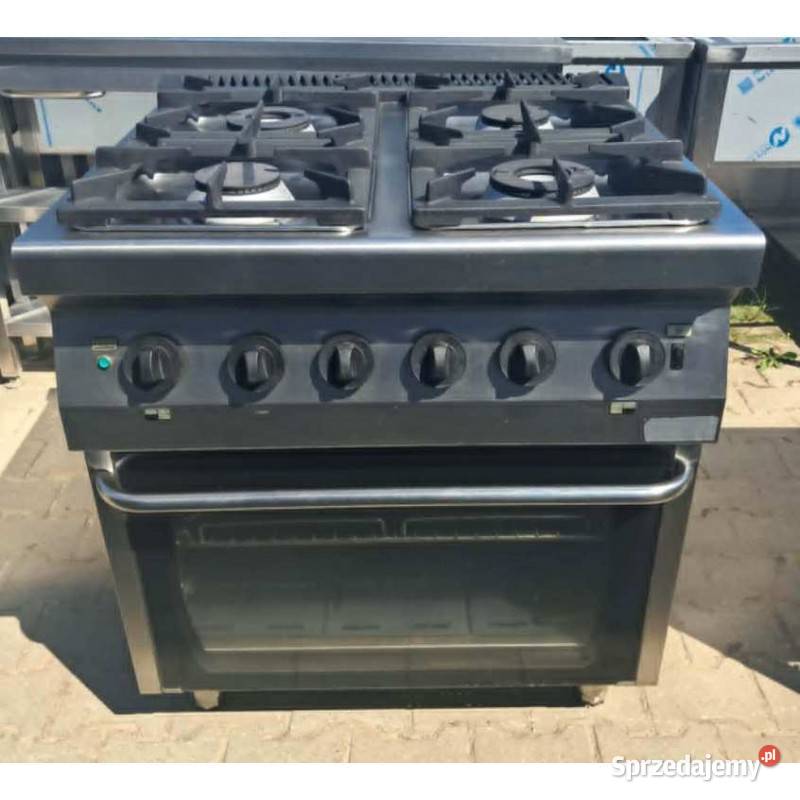Kuchnia Gaz 4 Pal Piekarnik Elekt KROMET S 1551O Gastronomia Nowe Skalmierzyce sprzedam