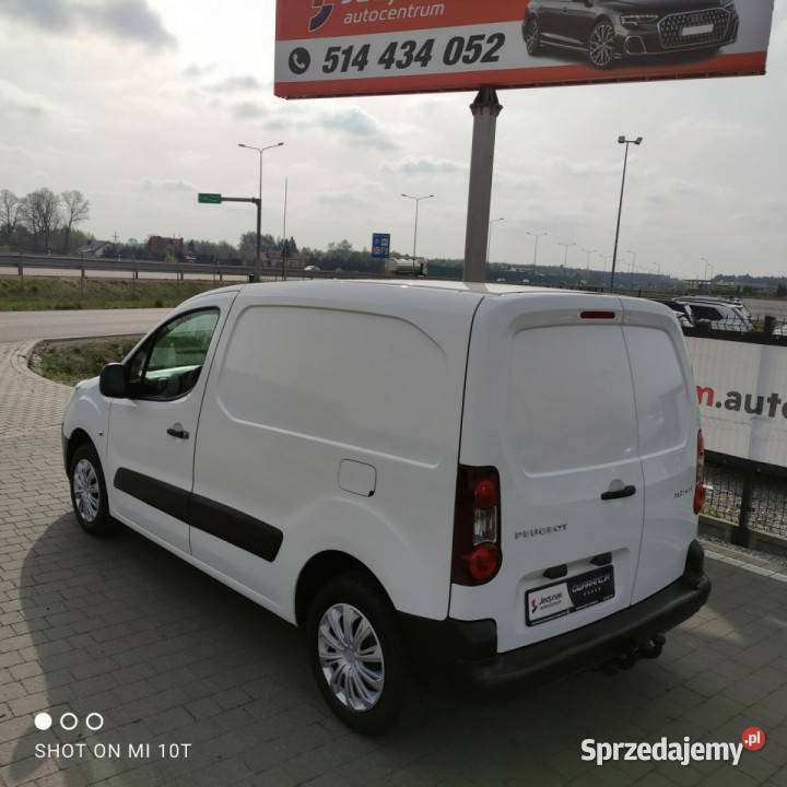 Peugeot Partner Lipówki