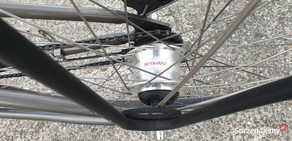 Rower elektryczny zasieg ponad 60 małopolskie Kraków