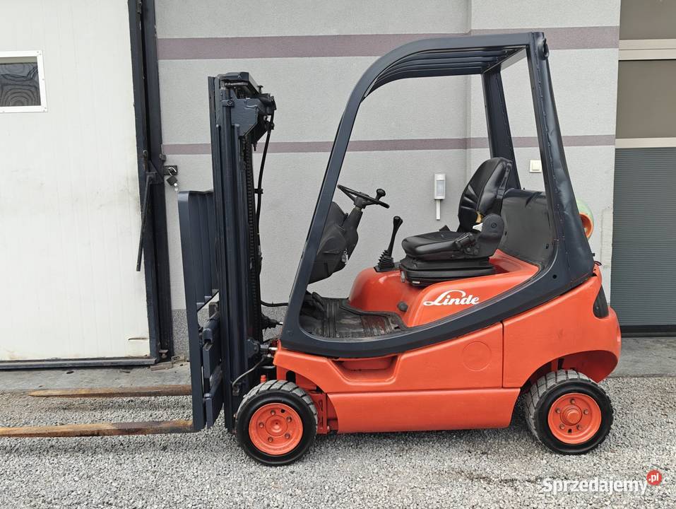 Wózek Widłowy Linde H16T Lpg Triplex 43m Wolny gaz świętokrzyskie
