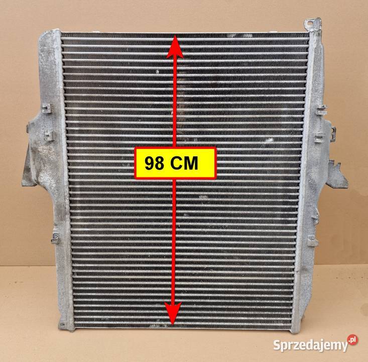 MERCEDES ACTROS MP1 MP2 MP3 INTERCOOLER ciężarowe Bieleń sprzedam