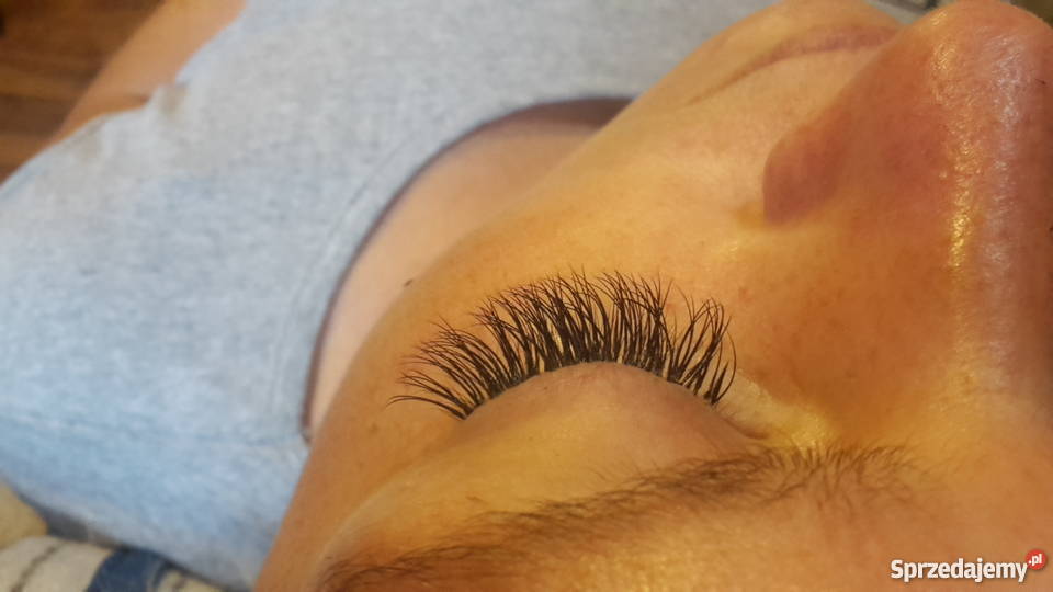 Przedłużanie i zagęszczanie rzęs Kosmetyka i fryzjerstwo opolskie Strzelce Opolskie