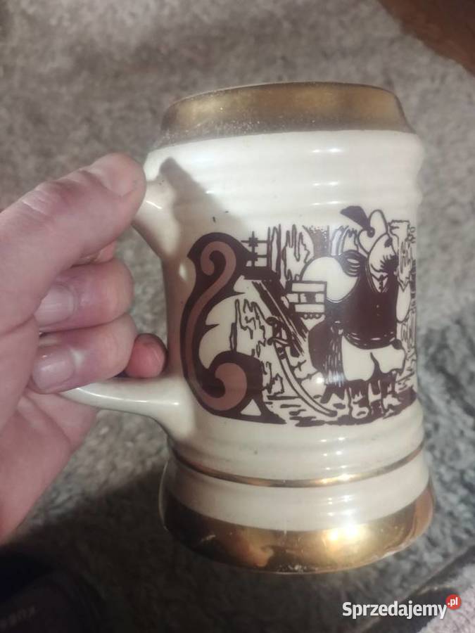 Kufle PRL śląskie Woźniki